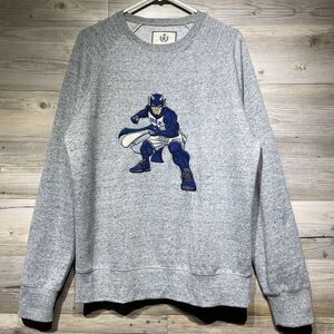 Duke Blue Devils Embroidered Sweatshirt Gray Men’s Small Basketball College